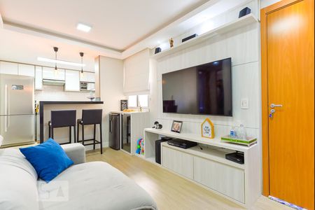 Apartamento à venda com 45m², 2 quartos e 1 vaga Apartamento à venda com 45m², 2 quartos e 1 vagaSala