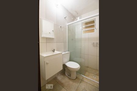 Casa para alugar com 54m², 1 quarto e sem vaga Casa para alugar com 54m², 1 quarto e sem vagaBanheiro