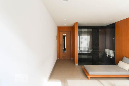 Studio para alugar com 35m², 1 quarto e 1 vaga Studio para alugar com 35m², 1 quarto e 1 vagaÁrea comum - Sauna