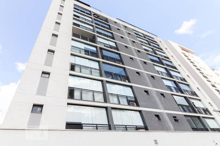 Studio para alugar com 35m², 1 quarto e 1 vaga Studio para alugar com 35m², 1 quarto e 1 vagaFachada