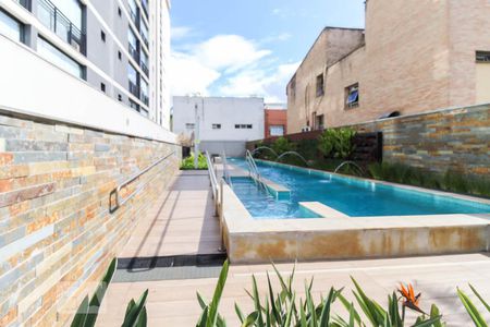 Studio para alugar com 35m², 1 quarto e 1 vaga Studio para alugar com 35m², 1 quarto e 1 vagaÁrea comum - Piscina