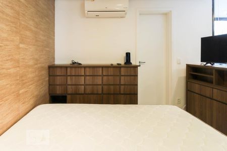 Studio para alugar com 35m², 1 quarto e 1 vaga Studio para alugar com 35m², 1 quarto e 1 vagaQuarto