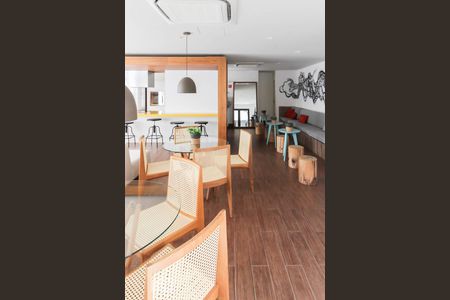 Studio para alugar com 35m², 1 quarto e 1 vaga Studio para alugar com 35m², 1 quarto e 1 vagaÁrea comum - Salão de festas