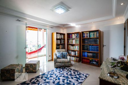 Sala 2 de casa à venda com 4 quartos, 222m² em Vila Vitória, Santo André