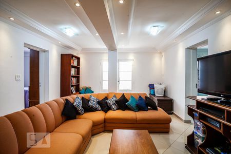 Sala de casa à venda com 4 quartos, 222m² em Vila Vitória, Santo André