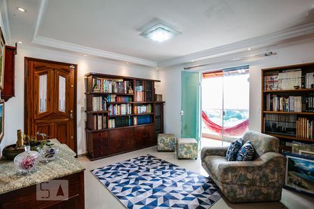 Sala 2 de casa à venda com 4 quartos, 222m² em Vila Vitória, Santo André