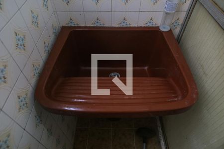 Banheiro de apartamento para alugar com 1 quarto, 51m² em José Menino, Santos