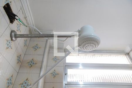 Banheiro de apartamento para alugar com 1 quarto, 51m² em José Menino, Santos