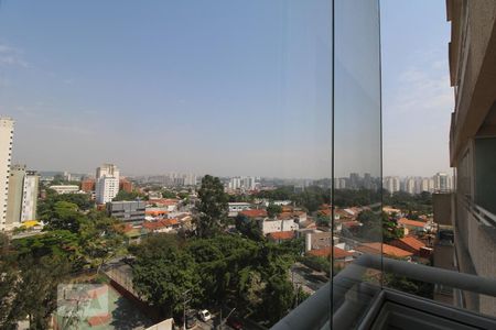 Sala- Vista de apartamento para alugar com 1 quarto, 33m² em Santo Amaro, São Paulo