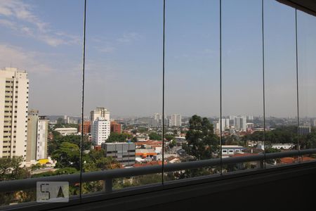 Sala- Vista de apartamento para alugar com 1 quarto, 33m² em Santo Amaro, São Paulo