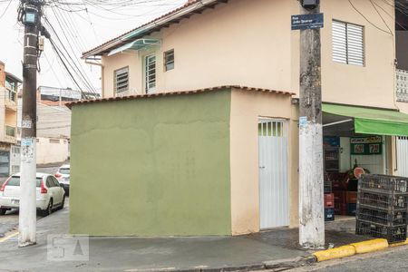 Casa para alugar com 50m², 1 quarto e sem vagaFachada