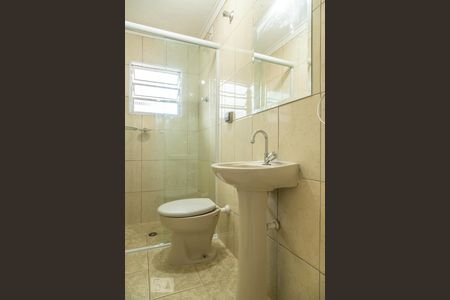 Casa para alugar com 50m², 1 quarto e sem vagaBanheiro