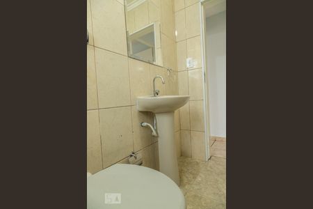 Casa para alugar com 50m², 1 quarto e sem vagaBanheiro