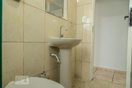 Casa para alugar com 50m², 1 quarto e sem vagaBanheiro