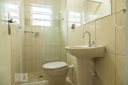 Casa para alugar com 50m², 1 quarto e sem vagaBanheiro