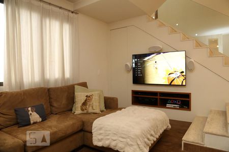 Apartamento à venda com 302m², 3 quartos e 4 vagasSala de TV