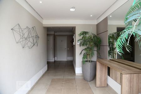 Apartamento à venda com 43m², 2 quartos e 1 vagaHall social