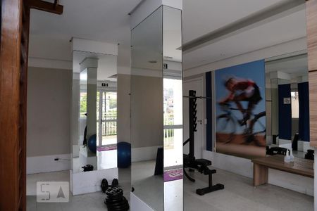 Apartamento à venda com 43m², 2 quartos e 1 vagaÁrea comum - Academia