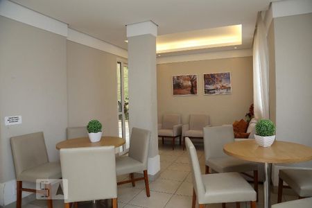 Apartamento à venda com 43m², 2 quartos e 1 vagaÁrea comum - Salão de festas