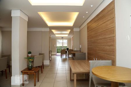 Apartamento à venda com 43m², 2 quartos e 1 vagaÁrea comum - Salão de festas