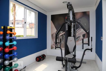 Apartamento à venda com 43m², 2 quartos e 1 vagaÁrea comum - Academia