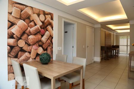 Apartamento à venda com 43m², 2 quartos e 1 vagaÁrea comum - Salão de festas