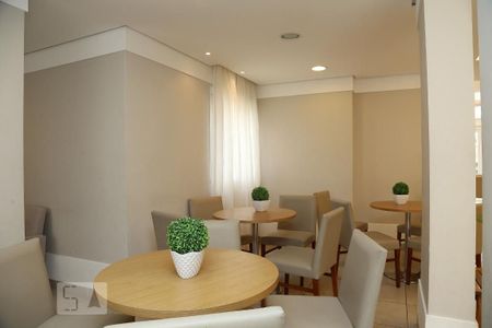 Apartamento à venda com 43m², 2 quartos e 1 vagaÁrea comum - Salão de festas