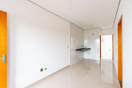 Sala de apartamento à venda com 2 quartos, 55m² em Vila Costa Melo, São Paulo