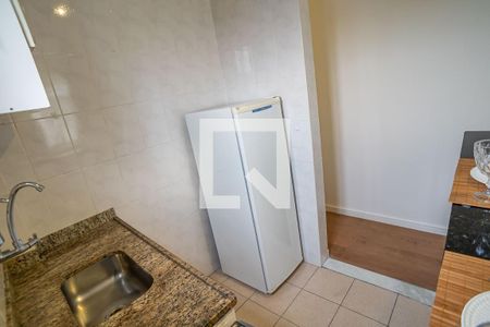 Studio para alugar com 25m², 1 quarto e sem vagaCozinha