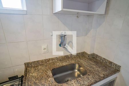 Studio para alugar com 25m², 1 quarto e sem vagaCozinha - Torneira