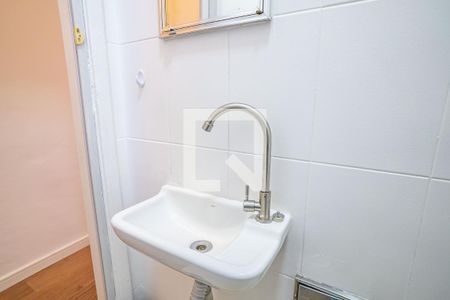 Studio para alugar com 25m², 1 quarto e sem vagaBanheiro - torneira