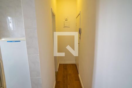 Studio para alugar com 25m², 1 quarto e sem vagaCorredor