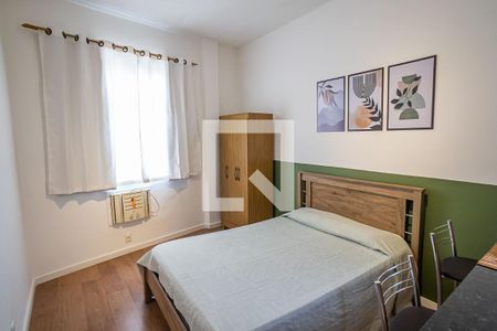 Quarto/Sala de kitnet/studio para alugar com 1 quarto, 25m² em Centro, Rio de Janeiro