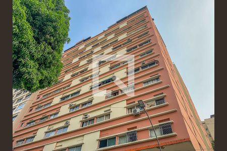 Studio para alugar com 25m², 1 quarto e sem vagaFachada do Prédio