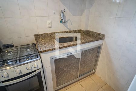 Studio para alugar com 25m², 1 quarto e sem vagaCozinha