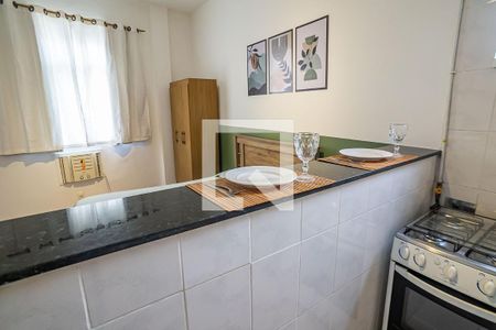 Studio para alugar com 25m², 1 quarto e sem vagaCozinha