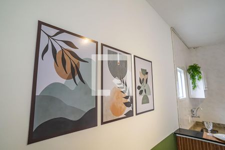 Studio para alugar com 25m², 1 quarto e sem vagaCozinha