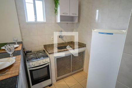 Studio para alugar com 25m², 1 quarto e sem vagaCozinha