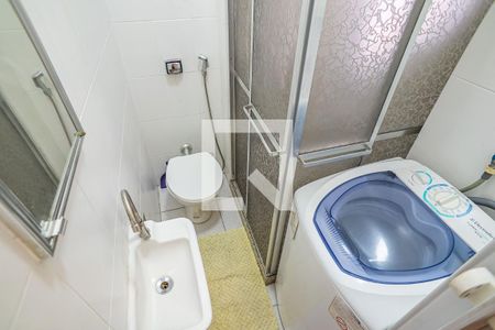 Studio para alugar com 25m², 1 quarto e sem vagaBanheiro/Lavanderia