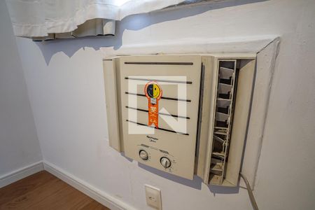 Ar condicionado de kitnet/studio para alugar com 1 quarto, 25m² em Centro, Rio de Janeiro