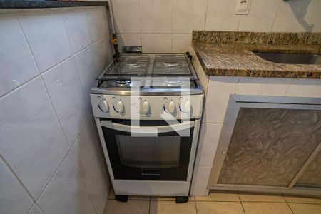 Studio para alugar com 25m², 1 quarto e sem vagaCozinha