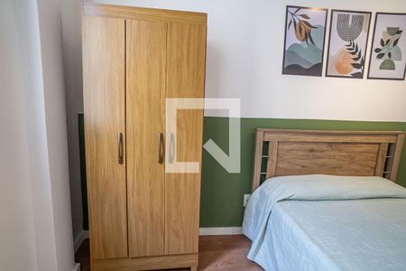 Quarto/Sala de kitnet/studio para alugar com 1 quarto, 25m² em Centro, Rio de Janeiro