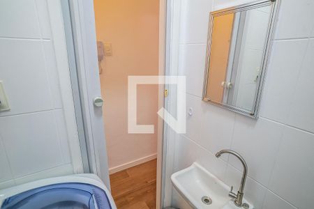 Studio para alugar com 25m², 1 quarto e sem vagaBanheiro/Lavanderia