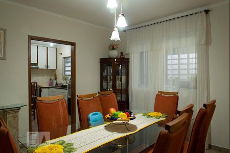 Sala de Jantar de casa à venda com 4 quartos, 300m² em Vila Virginia, São Paulo