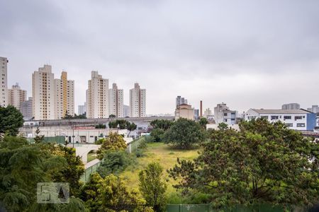 Vista da Sala de apartamento para alugar com 2 quartos, 56m² em Brás, São Paulo