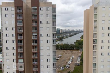 Vista da Sala de apartamento à venda com 2 quartos, 62m² em Jaguaré, São Paulo