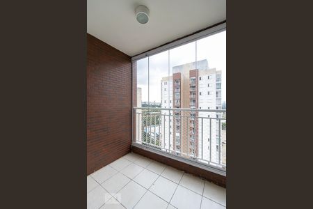 Varanda da Sala de apartamento à venda com 2 quartos, 62m² em Jaguaré, São Paulo