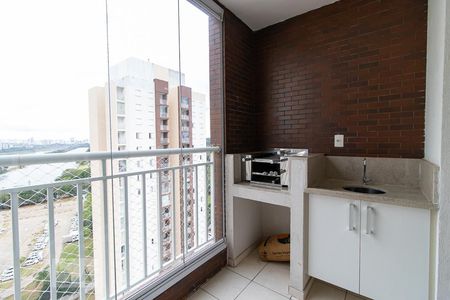 Varanda da Sala de apartamento à venda com 2 quartos, 62m² em Jaguaré, São Paulo