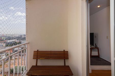 Varanda de apartamento à venda com 2 quartos, 65m² em Água Branca, São Paulo