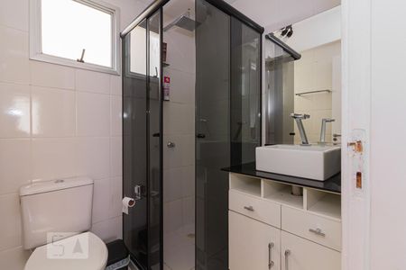 Apartamento à venda com 65m², 2 quartos e 2 vagasBanheiro da Suíte
